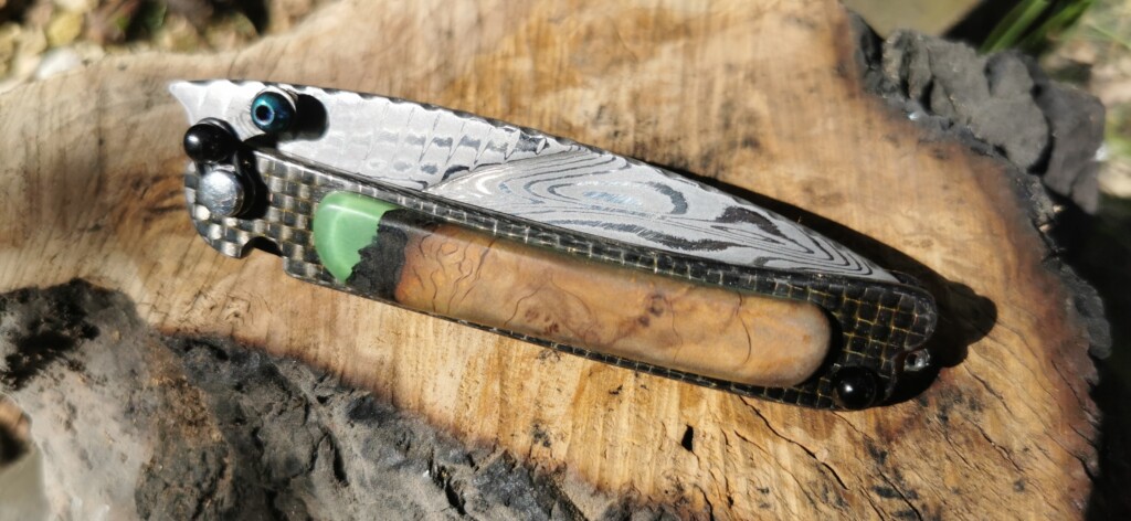 Couteau pliant modèle "Le B du bassin" – Image 2