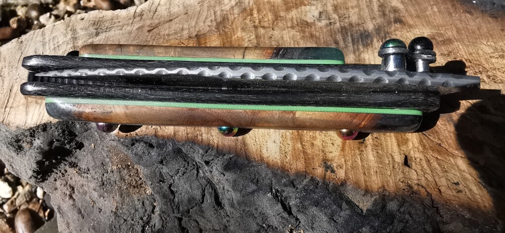 Couteau pliant modèle "Le B du bassin" – Image 3