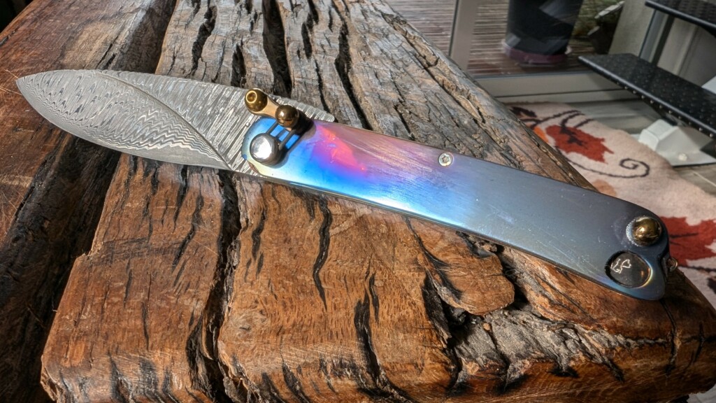 Couteau pliant modèle "Le B du bassin" – Image 2