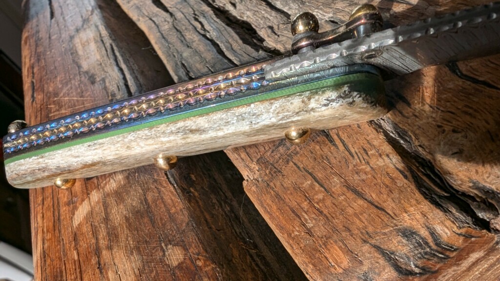 Couteau pliant modèle "Le B du bassin" – Image 3