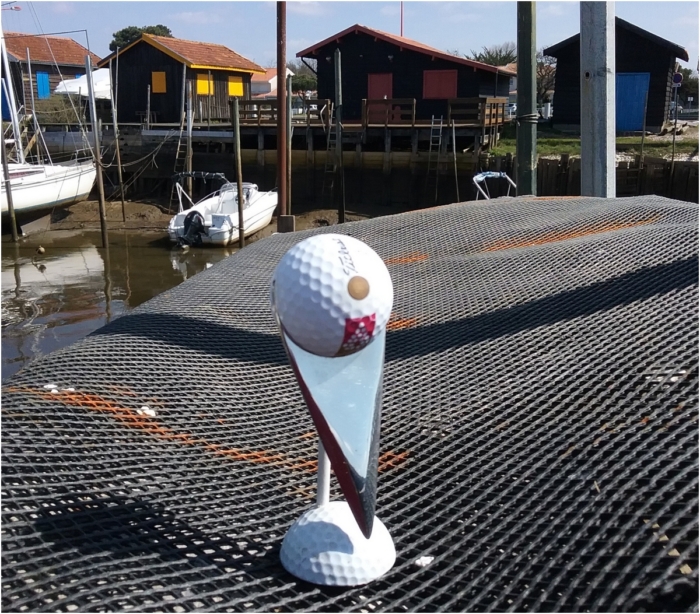 Couteau design pommeau en Balle de Golf – Image 2