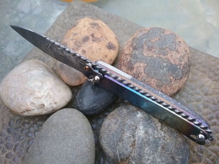 Couteau pliant modèle "Le B du bassin" – Image 3