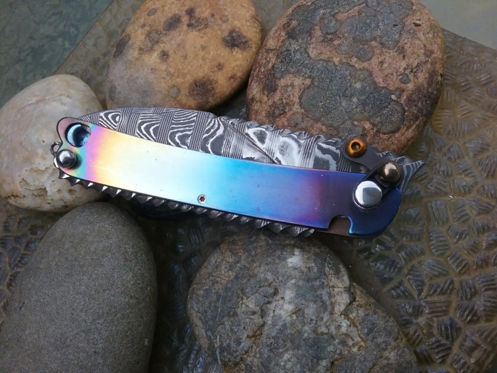 Couteau pliant modèle "Le B du bassin" – Image 4