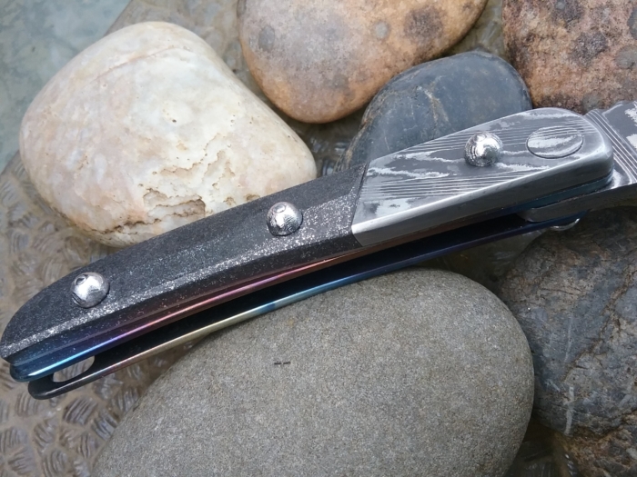 Couteau pliant modèle "Le B du bassin" – Image 5