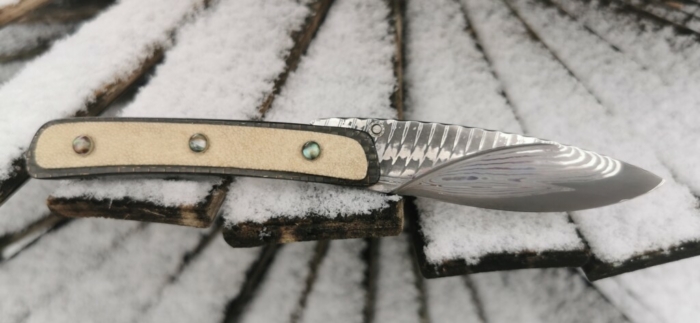 Couteau pliant modèle "Le B du bassin" – Image 3
